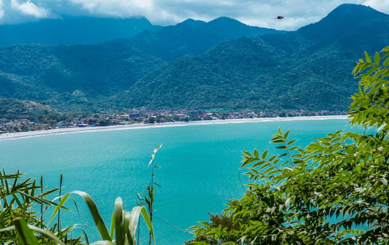 Eco-Encanto Pousada Hotel Ubatuba Exterior photo