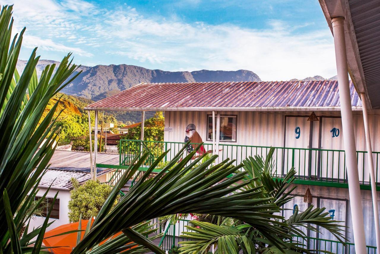 Eco-Encanto Pousada Hotel Ubatuba Exterior photo