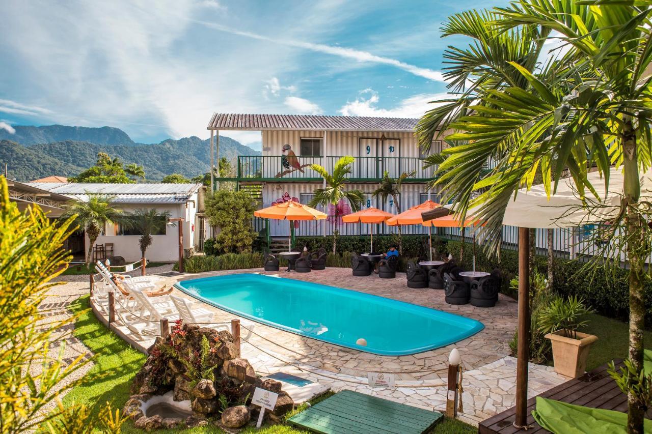 Eco-Encanto Pousada Ubatuba Exterior photo