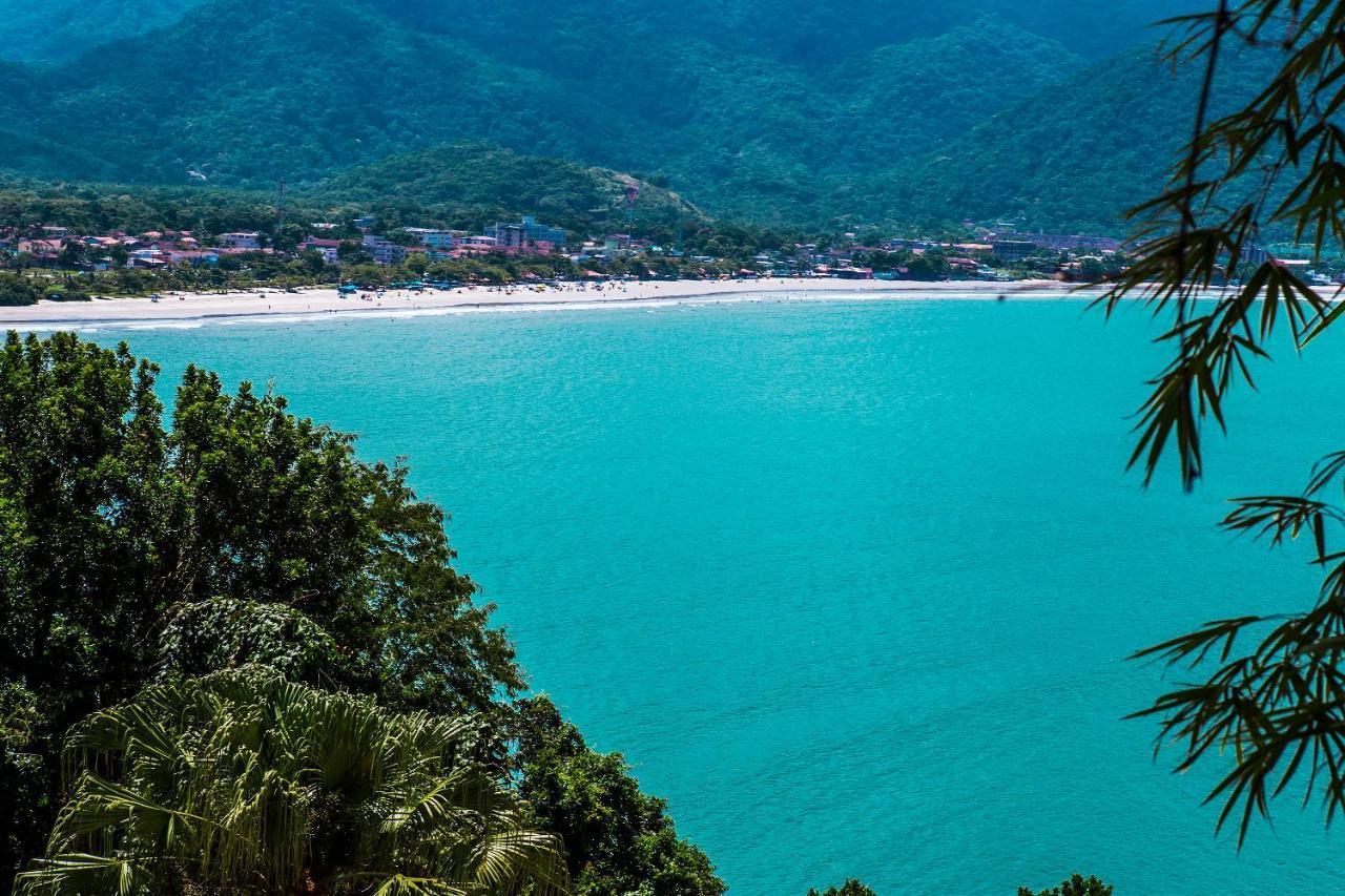 Eco-Encanto Pousada Hotel Ubatuba Exterior photo